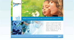 Desktop Screenshot of allergomex.com